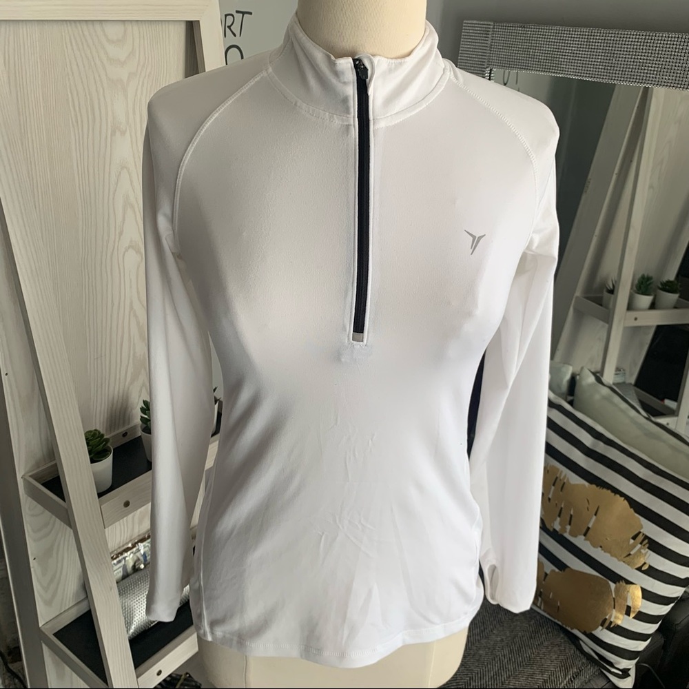 Old navy | zip up athletic jacket size xs